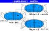 CHRYS 04423812 Brake Pad Set, disc brake